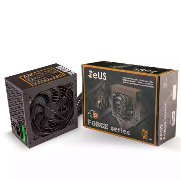 Napajanje 600W ZEUS 80 ZUS-FOR600S PLUS Bronze 12cm Napajanja SOPING.RS 41 Napajanje 600W ZEUS 80 ZUS-FOR600S PLUS Bronze 12cm