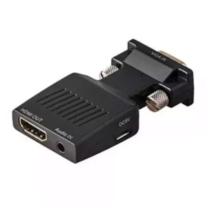 Adapter-konvertor VGA/M IN na HDMI/F OUT + 3.5mm Linkom NEW HDMI adapteri SOPING.RS Adapter-konvertor VGA/M IN na HDMI/F OUT + 3.5mm Linkom NEW
