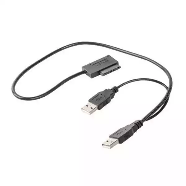 Adapter kabl USB – SATA/Slim SLATA Gembird A-USATA-01 USB adapteri SOPING.RS 42 Adapter kabl USB - SATA/Slim SLATA Gembird A-USATA-01 - Слика 2