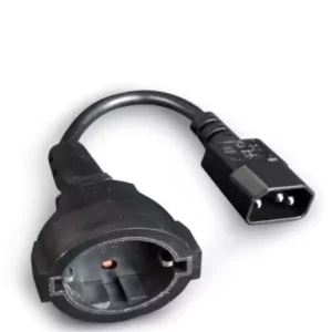 Adapter za napajanje Gembird PC-SFC14M-01 C14 UPS i ispravljači SOPING.RS Adapter za napajanje Gembird PC-SFC14M-01 C14
