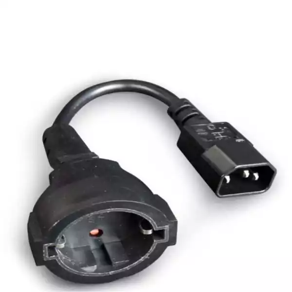 Adapter za napajanje Gembird PC-SFC14M-01 C14 UPS i ispravljači SOPING.RS 41 Adapter za napajanje Gembird PC-SFC14M-01 C14