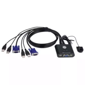 KVM Switch 2p usb Pocket Aten CS22U KVM svičevi SOPING.RS KVM Switch 2p usb Pocket Aten CS22U
