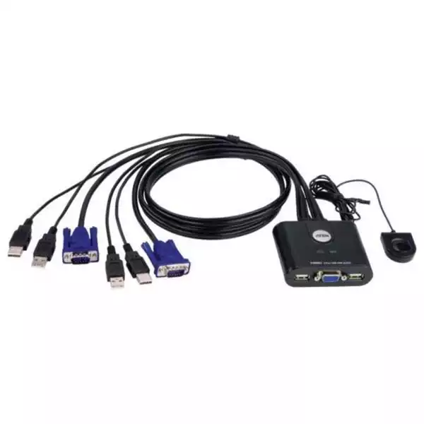 KVM Switch 2p usb Pocket Aten CS22U KVM svičevi SOPING.RS 41 KVM Switch 2p usb Pocket Aten CS22U