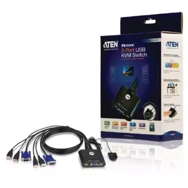 KVM Switch 2p usb Pocket Aten CS22U KVM svičevi SOPING.RS 44 KVM Switch 2p usb Pocket Aten CS22U - Слика 4
