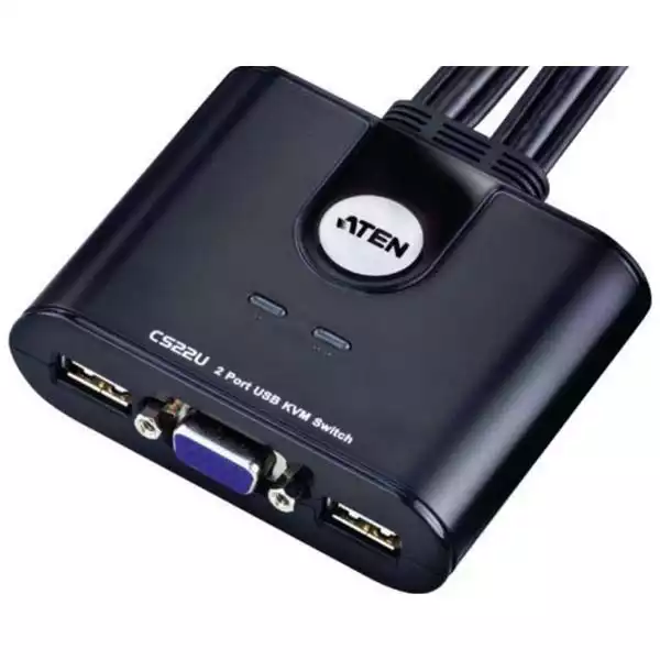 KVM Switch 2p usb Pocket Aten CS22U KVM svičevi SOPING.RS 42 KVM Switch 2p usb Pocket Aten CS22U - Слика 2