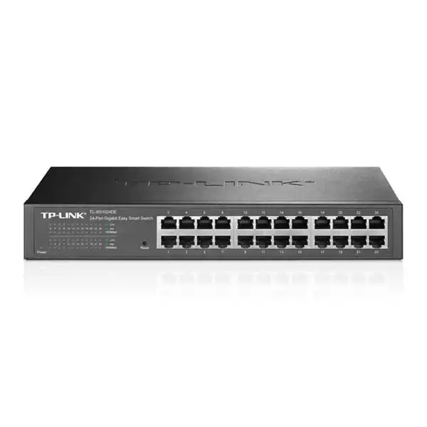 Svič 10/100/1000 24-port Easy Smart TP-Link TL-SG1024DE Svičevi SOPING.RS 41 Svič 10/100/1000 24-port Easy Smart TP-Link TL-SG1024DE