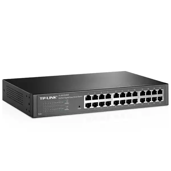Svič 10/100/1000 24-port Easy Smart TP-Link TL-SG1024DE Svičevi SOPING.RS 43 Svič 10/100/1000 24-port Easy Smart TP-Link TL-SG1024DE - Слика 3