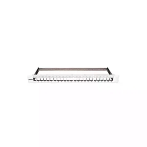 Patch panel Schrack 19/1U za 24 modula prazan HSER0240GS Rekovi i oprema SOPING.RS Patch panel Schrack 19/1U za 24 modula prazan HSER0240GS