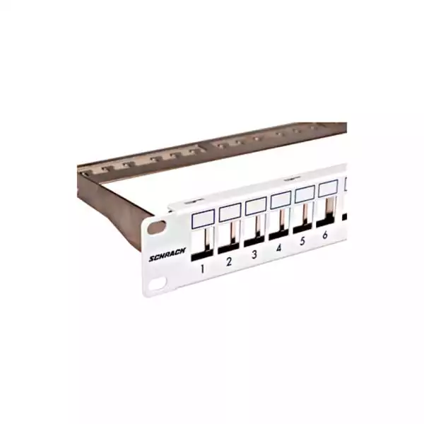 Patch panel Schrack 19/1U za 24 modula prazan HSER0240GS Rekovi i oprema SOPING.RS 42 Patch panel Schrack 19/1U za 24 modula prazan HSER0240GS - Слика 2