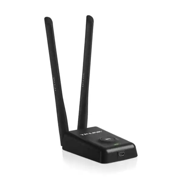 Wireless USB mrežna kartica TP-Link TL-WN8200ND 300Mbs/2.4GHz/500mW/2xRP-SMA 5dBi + kabl 1.5m Wireless SOPING.RS 41 Wireless USB mrežna kartica TP-Link TL-WN8200ND 300Mbs/2.4GHz/500mW/2xRP-SMA 5dBi + kabl 1.5m