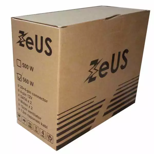 Napajanje 700W ZEUS ZUS-700 Napajanja SOPING.RS 44 Napajanje 700W ZEUS ZUS-700 - Слика 4