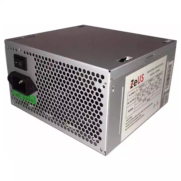 Napajanje 500W ZEUS ZUS-500 12cm Napajanja SOPING.RS 41 Napajanje 500W ZEUS ZUS-500 12cm
