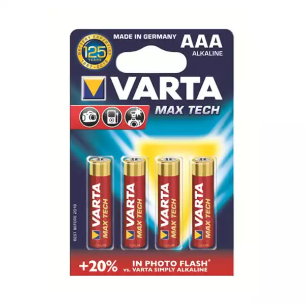 Baterija Varta LR3 Max Tech AAA 1/4 Baterije i punjači SOPING.RS 41 Baterija Varta LR3 Max Tech AAA 1/4