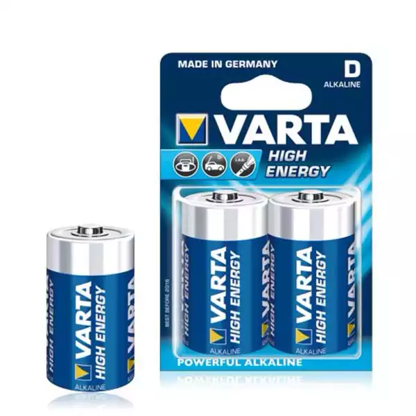 Baterija Varta D LR20 High Energy, nepunjiva Baterije i punjači SOPING.RS 41 Baterija Varta D LR20 High Energy, nepunjiva