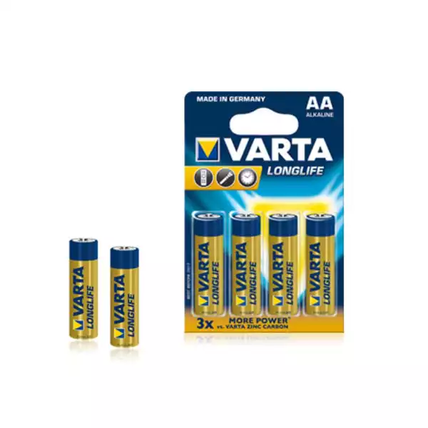 Baterija Varta LR6 Longlife AA, nepunjiva 1/4 Baterije i punjači SOPING.RS 41 Baterija Varta LR6 Longlife AA, nepunjiva 1/4
