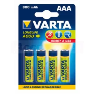 Punjiva baterija Varta Ready to use HR3 800mAh AAA 1/4 Baterije i punjači SOPING.RS Punjiva baterija Varta Ready to use HR3 800mAh AAA 1/4