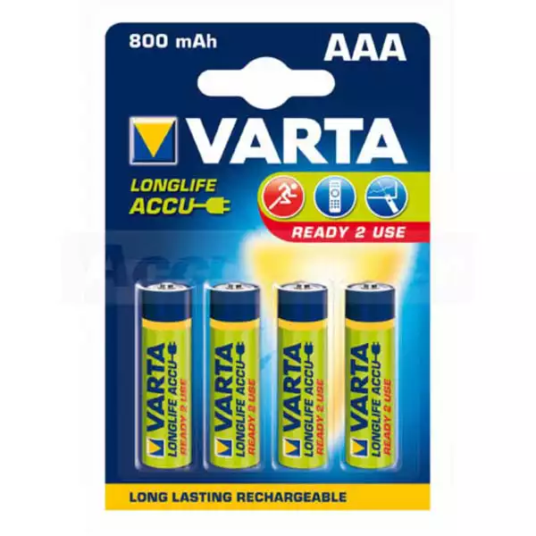 Punjiva baterija Varta Ready to use HR3 800mAh AAA 1/4 Baterije i punjači SOPING.RS 41 Punjiva baterija Varta Ready to use HR3 800mAh AAA 1/4