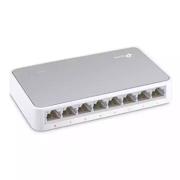 Svič 10/100 8-port TP-Link TL-SF1008D Svičevi SOPING.RS 42 Svič 10/100 8-port TP-Link TL-SF1008D - Слика 2