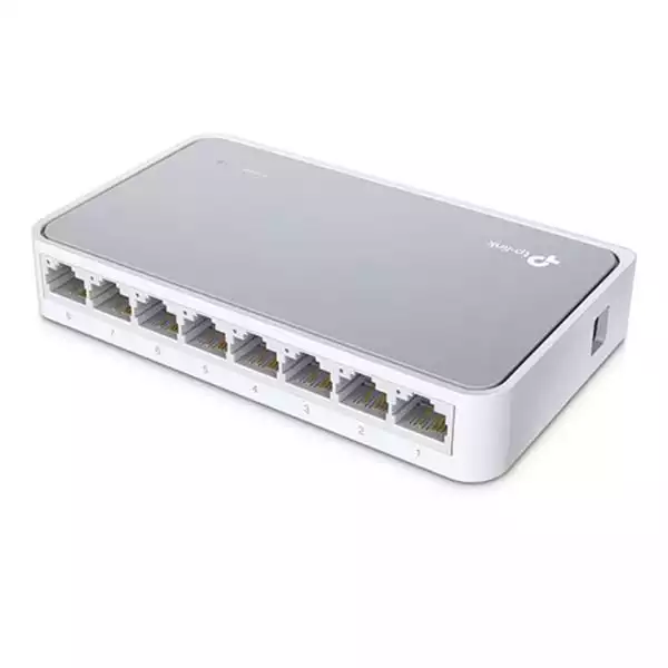 Svič 10/100 8-port TP-Link TL-SF1008D Svičevi SOPING.RS 43 Svič 10/100 8-port TP-Link TL-SF1008D - Слика 3