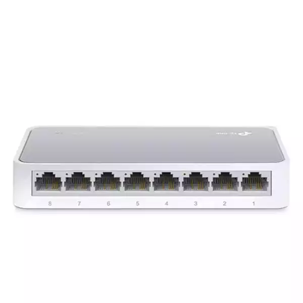 Svič 10/100 8-port TP-Link TL-SF1008D Svičevi SOPING.RS 44 Svič 10/100 8-port TP-Link TL-SF1008D - Слика 4