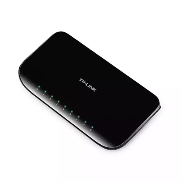 Svič 10/100/1000 8-port TP-Link TL-SG1008D Svičevi SOPING.RS 43 Svič 10/100/1000 8-port TP-Link TL-SG1008D - Слика 3