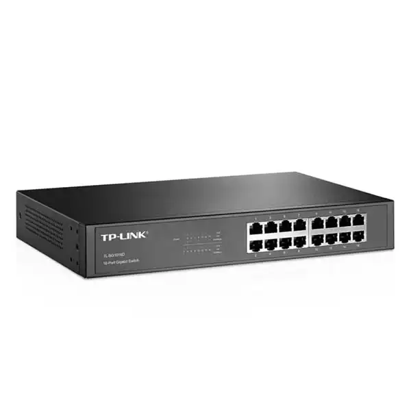 Svič 10/100/1000 16-port TP-Link TL-SG1016D Svičevi SOPING.RS 42 Svič 10/100/1000 16-port TP-Link TL-SG1016D - Слика 2