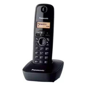 Bežični telefon Panasonic KX-TG 1611 FXH Crni Fiksni telefoni SOPING.RS Bežični telefon Panasonic KX-TG 1611 FXH Crni