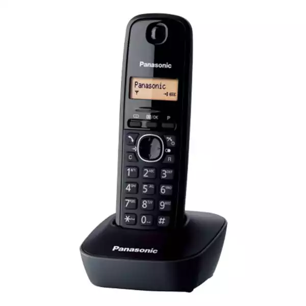 Bežični telefon Panasonic KX-TG 1611 FXH Crni Fiksni telefoni SOPING.RS 41 Bežični telefon Panasonic KX-TG 1611 FXH Crni