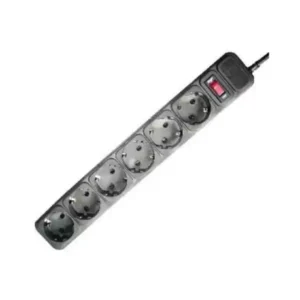 Produžni kabl Surge Gembird SPG-6, 1.8m Produžni kablovi SOPING.RS Produžni kabl Surge Gembird SPG-6, 1.8m