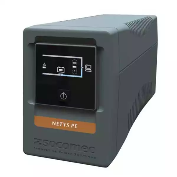UPS Socomec NeTYS PE 850VA/480W 230V 50/60Hz AVR, Step wave, RJ45, 1xUSB UPS i ispravljači SOPING.RS 41 UPS Socomec NeTYS PE 850VA/480W 230V 50/60Hz AVR, Step wave, RJ45, 1xUSB