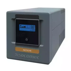 UPS Socomec NeTYS PE 1000VA/600W 230V 50/60Hz AVR, Step wave, LCD displej, RJ45,1xUSB UPS i ispravljači SOPING.RS UPS Socomec NeTYS PE 1000VA/600W 230V 50/60Hz AVR, Step wave, LCD displej, RJ45,1xUSB