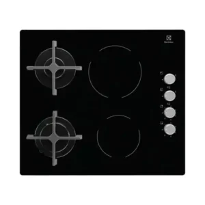 Ugradna ploča Electrolux  EGE6172NOK BI   širina 60cm/mehaničke komande/kombinovana keramička ploča
