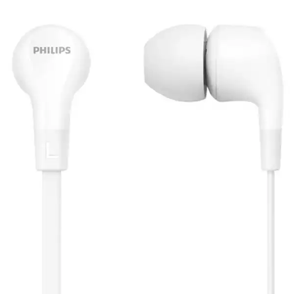 Slušalice bubice Philips TAE1105WT, bele Slušalice SOPING.RS 41 Slušalice bubice Philips TAE1105WT, bele