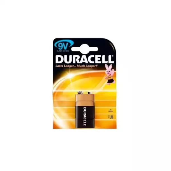 Baterija Duracell Basic 9V, nepunjiva Baterije i punjači SOPING.RS 41 Baterija Duracell Basic 9V, nepunjiva