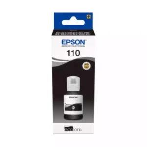 Kertridž Epson C13T03P14A 110 Black EcoTank Ink - C13T03P14A
