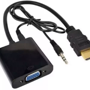 Adapter HDMI M – VGA F + 3.5mm M/F HDMI adapteri SOPING.RS Adapter HDMI M - VGA F + 3.5mm M/F