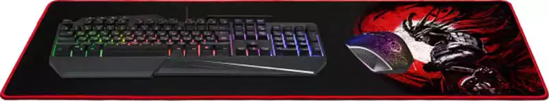 Podloga Gaming Defender Liberty 800x300x3mm Podloge SOPING.RS 42 Podloga Gaming Defender Liberty 800x300x3mm - Слика 2