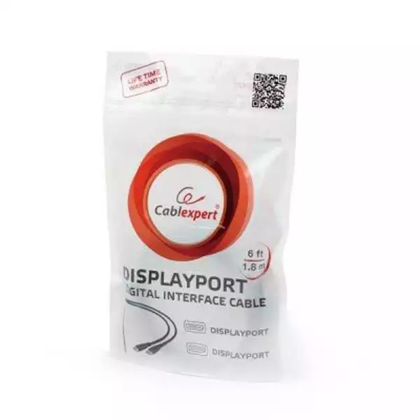 Kabl Displayport M/M 4K 1.8m – CC-DP2-6 DisplayPort kablovi SOPING.RS 42 Kabl Displayport M/M 4K 1.8m - CC-DP2-6 - Слика 2