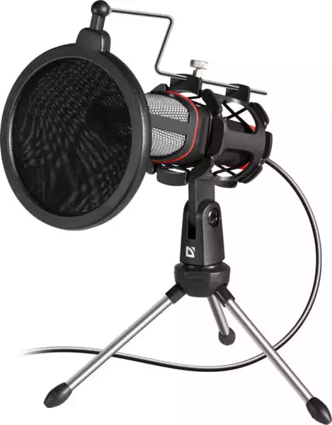 Gaming stream mikrofon Defender Forte GMC 300 3.5mm 1.5m kabl Mikrofoni SOPING.RS 42 Gaming stream mikrofon Defender Forte GMC 300 3.5mm 1.5m kabl - Слика 2