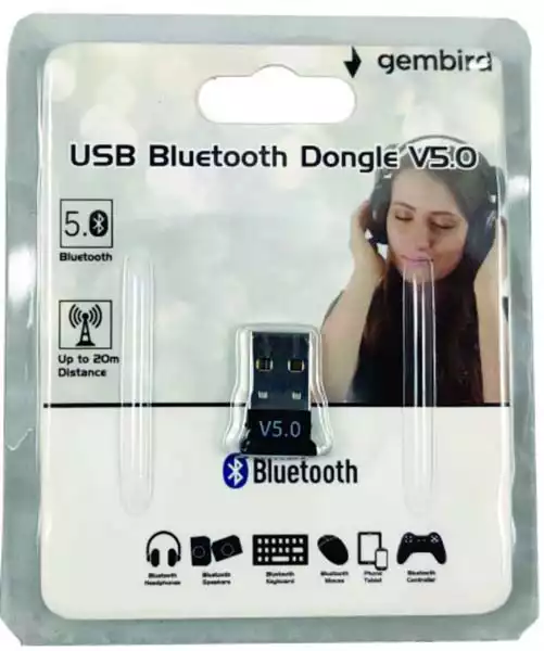 Bluetooth adapter Gembird 5.0 BTD-Mini 8 Ostali adapteri SOPING.RS 43 Bluetooth adapter Gembird 5.0 BTD-Mini 8 - Слика 3