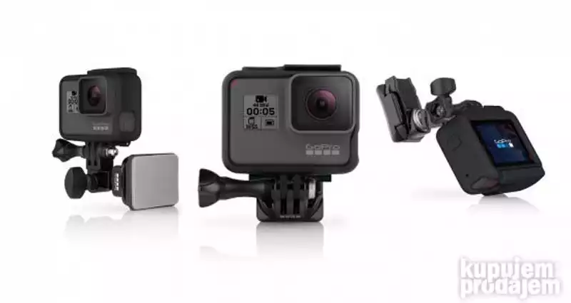 Nosač GOPRO Helmet Front Mount/prednji/crna Akcione kamere i oprema SOPING.RS 41 Nosač GOPRO Helmet Front Mount/prednji/crna