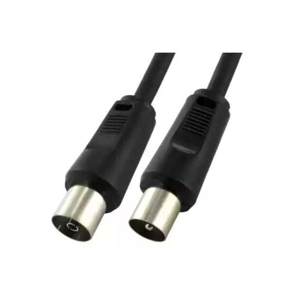 Antenski produžni kabl 1.5m crni Produžni kablovi SOPING.RS 41 Antenski produžni kabl 1.5m crni