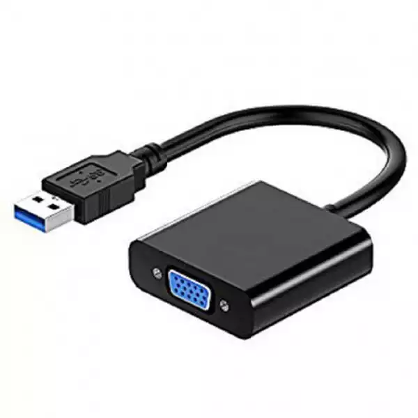 Adapter-konvertor USB 3.0 na VGA m/ž USB adapteri SOPING.RS 41 Adapter-konvertor USB 3.0 na VGA m/ž