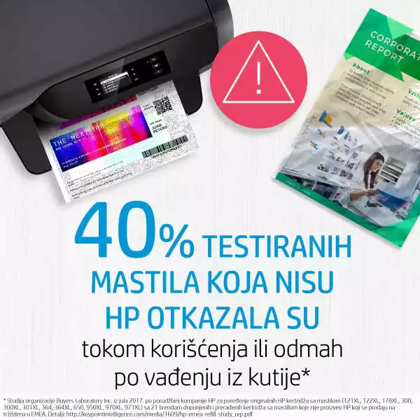 Kertridž HP 302 F6U66AE Black Dodatna oprema za štampače SOPING.RS 42 Kertridž HP 302 F6U66AE Black - Слика 2