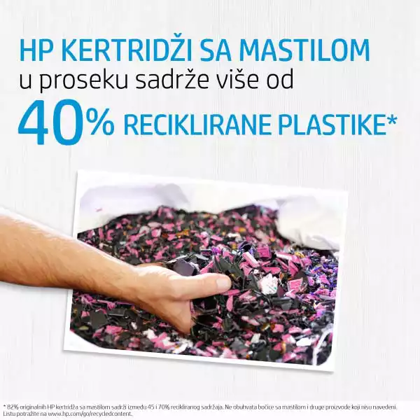 Kertridž HP 302 F6U66AE Black Dodatna oprema za štampače SOPING.RS 43 Kertridž HP 302 F6U66AE Black - Слика 3