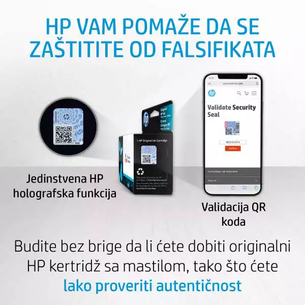 Kertridž HP 302 F6U66AE Black Dodatna oprema za štampače SOPING.RS 45 Kertridž HP 302 F6U66AE Black - Слика 5
