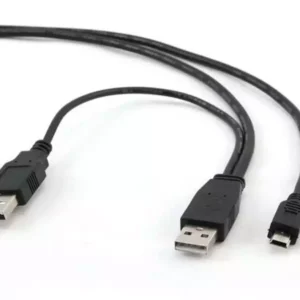 Kabl USB Gembird 2xUSB- USB-Mini 5 pin-a 1.8m M/M USB kablovi SOPING.RS Kabl USB Gembird 2xUSB- USB-Mini 5 pin-a 1.8m M/M