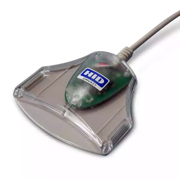 Čitač smart kartica Omnikey 3021 (za biometrijske lične karte) USB Čitači kartica SOPING.RS 41 Čitač smart kartica Omnikey 3021 (za biometrijske lične karte) USB