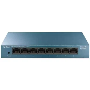 Svič 10/100/1000 8 port TP-Link LS108G Auto-Negotiation Svičevi SOPING.RS Svič 10/100/1000 8 port TP-Link LS108G Auto-Negotiation