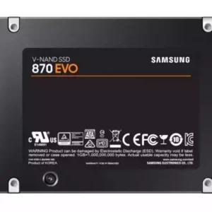 SSD 2.5 SATA III 500GB Samsung 870 EVO MZ-77E500B/EU – MZ-77E500B/EU SSD SOPING.RS SSD 2.5 SATA III 500GB Samsung 870 EVO MZ-77E500B/EU - MZ-77E500B/EU